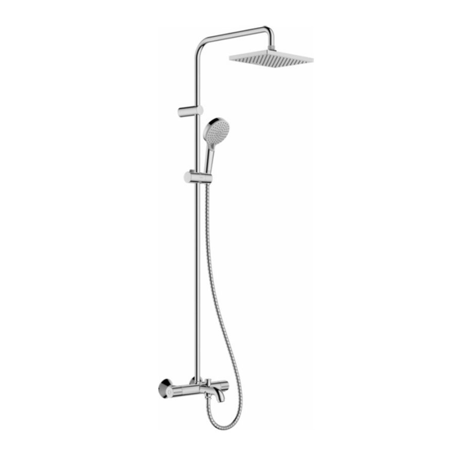 Sen cây nhiệt độ Hansgrohe 26284007 HG Vernis Shape (kèm vòi xả bồn)