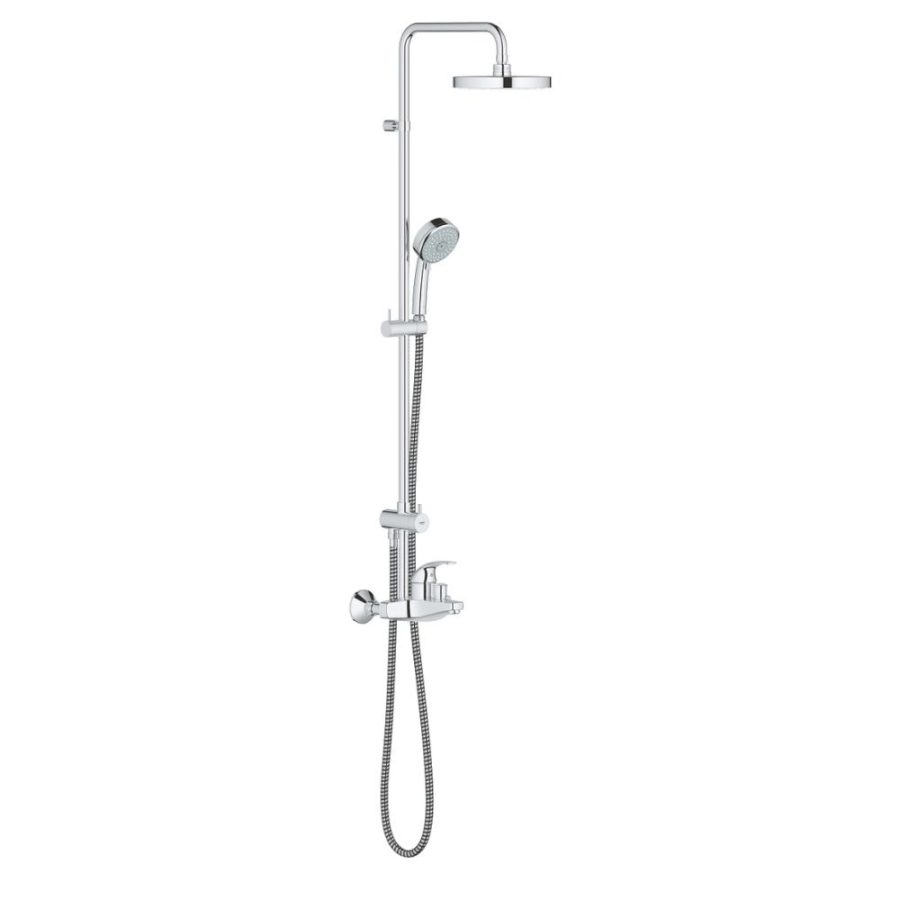 Bộ sen cây tắm đứng nóng lạnh Tempesta Cosmopolitan 200 GROHE 26305000