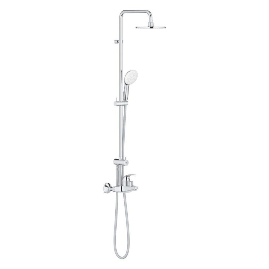 Bộ sen cây tắm đứng nóng lạnh Euphoria Tempesta System 200 GROHE 26305002