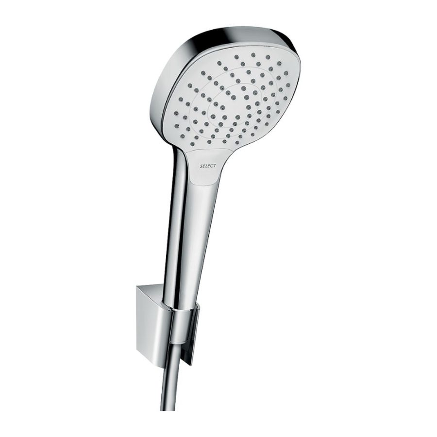 Tay sen tắm Hansgrohe 26413400 Croma Select E (3 chế độ)