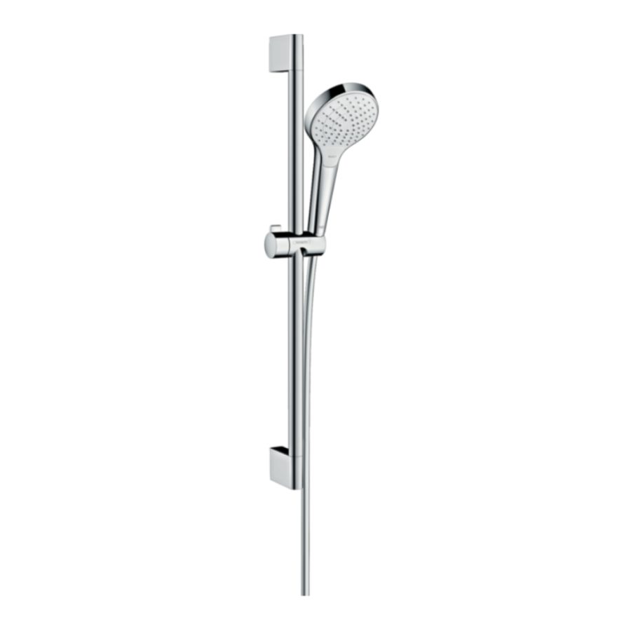 Tay sen tắm và thanh trượt Hansgrohe 26562400 HG Croma Select S 110 Vario (3 chế độ)