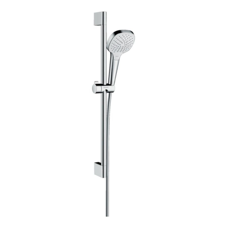 Tay sen tắm và thanh trượt Hansgrohe 26582400 HG Croma Select E 110 Vario (3 chế độ)