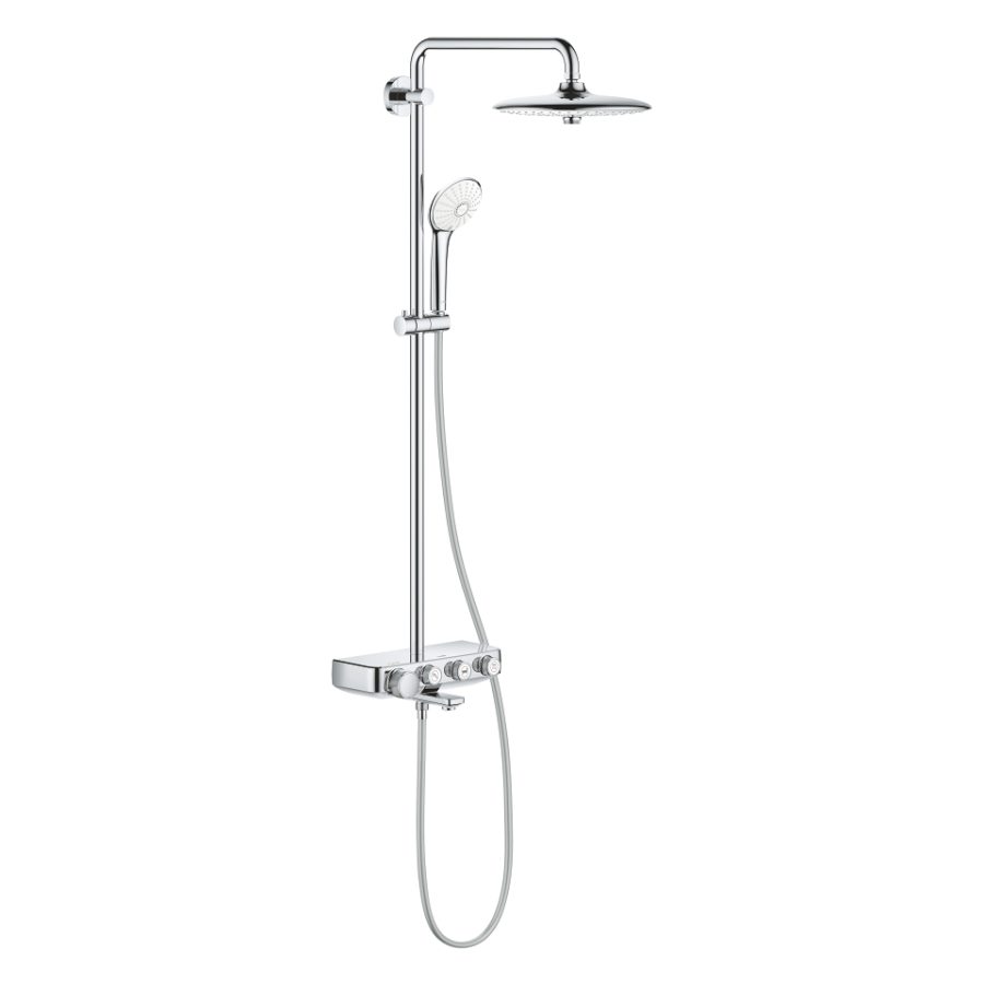 Bộ cây sen tắm ổn nhiệt Euphoria SmartControl System 260 Mono Grohe 26608000
