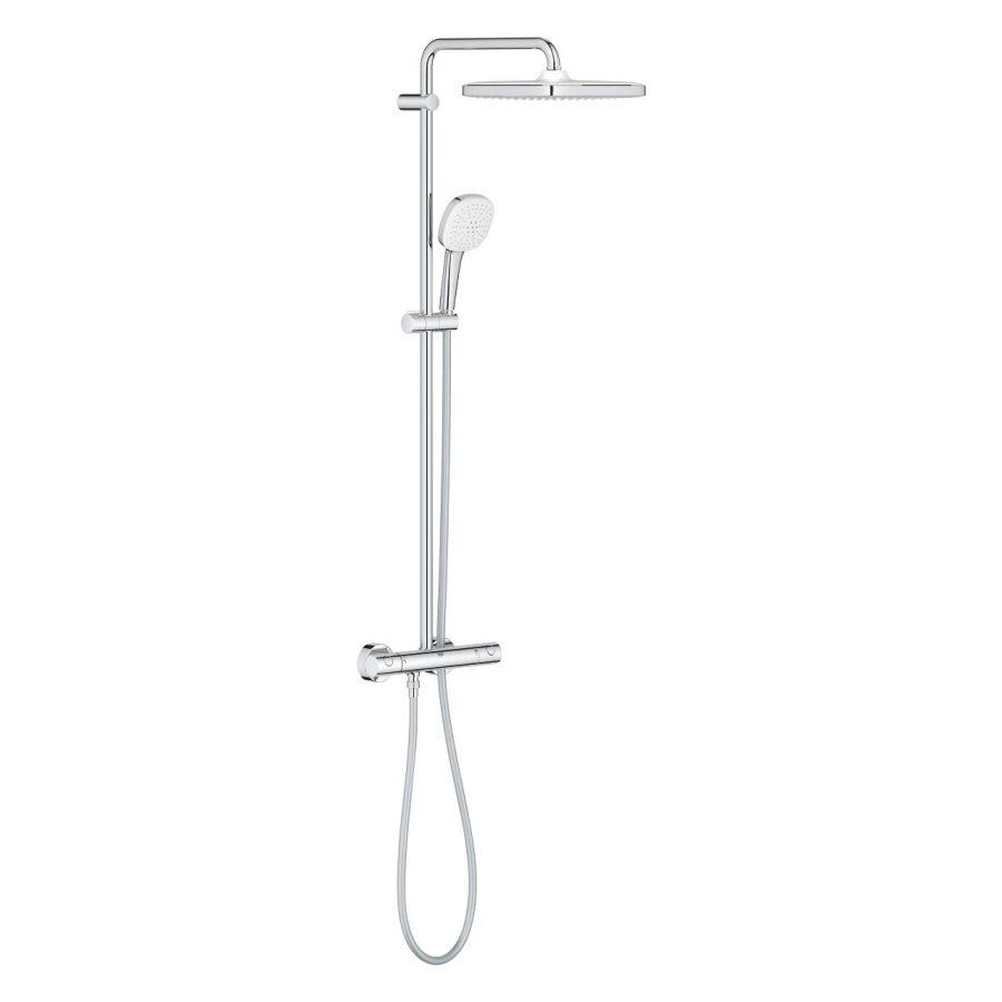 Bộ sen cây tắm đứng nhiệt độ Tempesta System 250 GROHE 26689001
