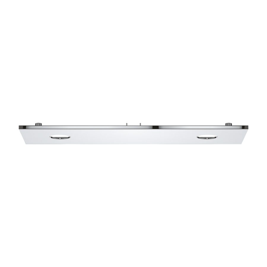 Ốp chụp bát sen âm trần 2 lỗ Rainshower Aqua GROHE 26785000