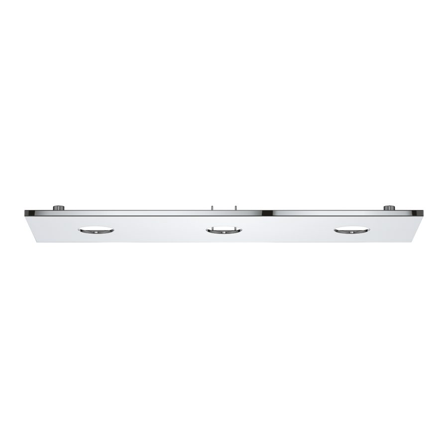 Ốp chụp bát sen âm trần 3 lỗ Rainshower Aqua GROHE 26786000