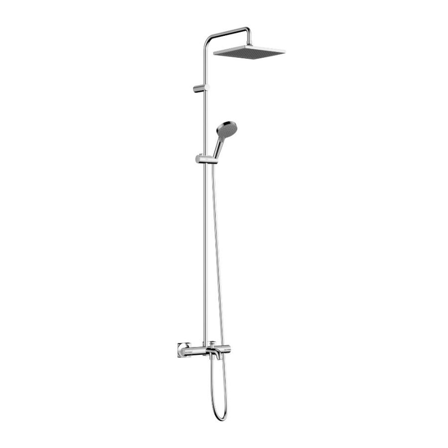 Sen cây nhiệt độ Hansgrohe 26900007 Vernis Shape (kèm vòi xả bồn)