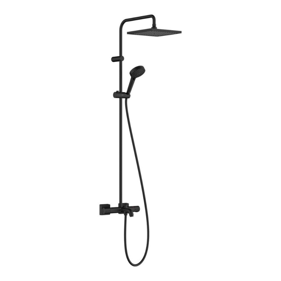 Sen cây nhiệt độ Hansgrohe 26900677 Vernis Shape (kèm vòi xả bồn)