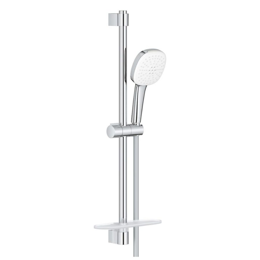 Bộ tay sen và thanh trượt sen 2 chế độ Tempesta Cube 110 GROHE 26907003