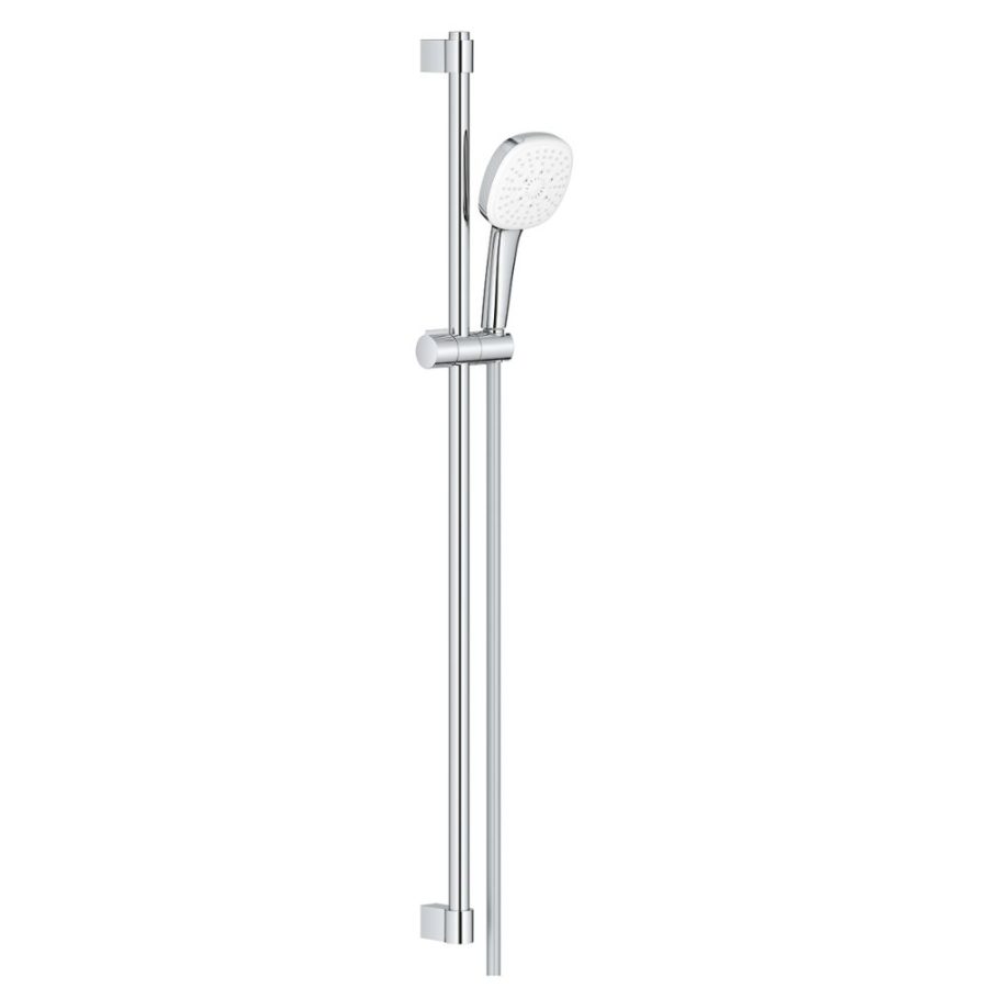 Bộ tay sen và thanh trượt sen 3 chế độ Tempesta Cube 110 GROHE 26909003