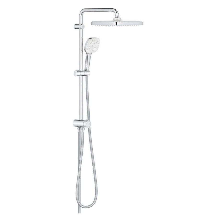 Bộ sen cây tắm đứng nhiệt độ Tempesta System 250 Cube GROHE 26977001