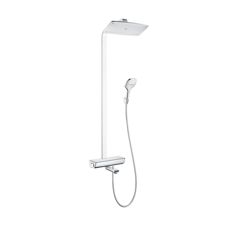 Sen cây nhiệt độ Hansgrohe 27113000 Raindance E (kèm vòi xả bồn)