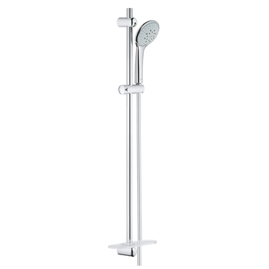 Bộ tay sen và thanh trượt sen 3 chế độ Euphoria 110 Champagne GROHE 27227001