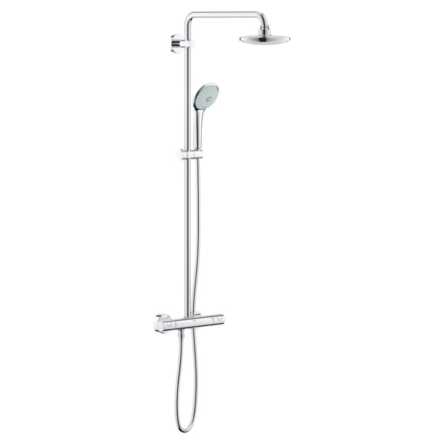 Bộ sen cây tắm ổn nhiệt Euphoria 180 Grohe 27296001