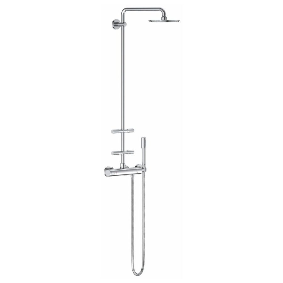 Bộ sen cây tắm đứng nhiệt độ Rainshower System 210 GROHE 27374000