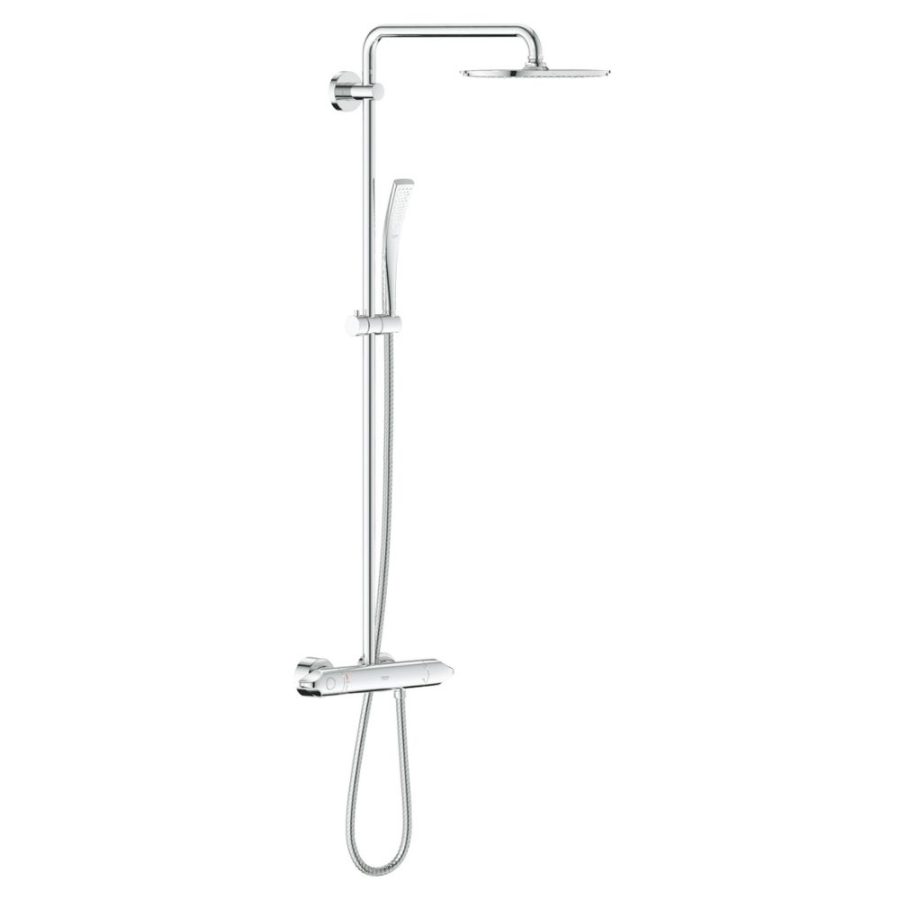 Bộ sen cây tắm đứng nhiệt độ Rainshower System Veris 300 GROHE 27472000