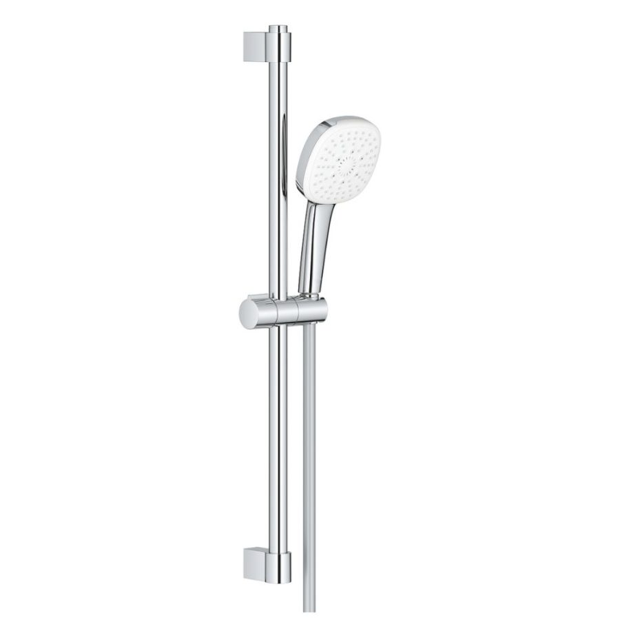 Bộ tay sen và thanh trượt sen 3 chế độ Tempesta Cube 110 GROHE 27579003