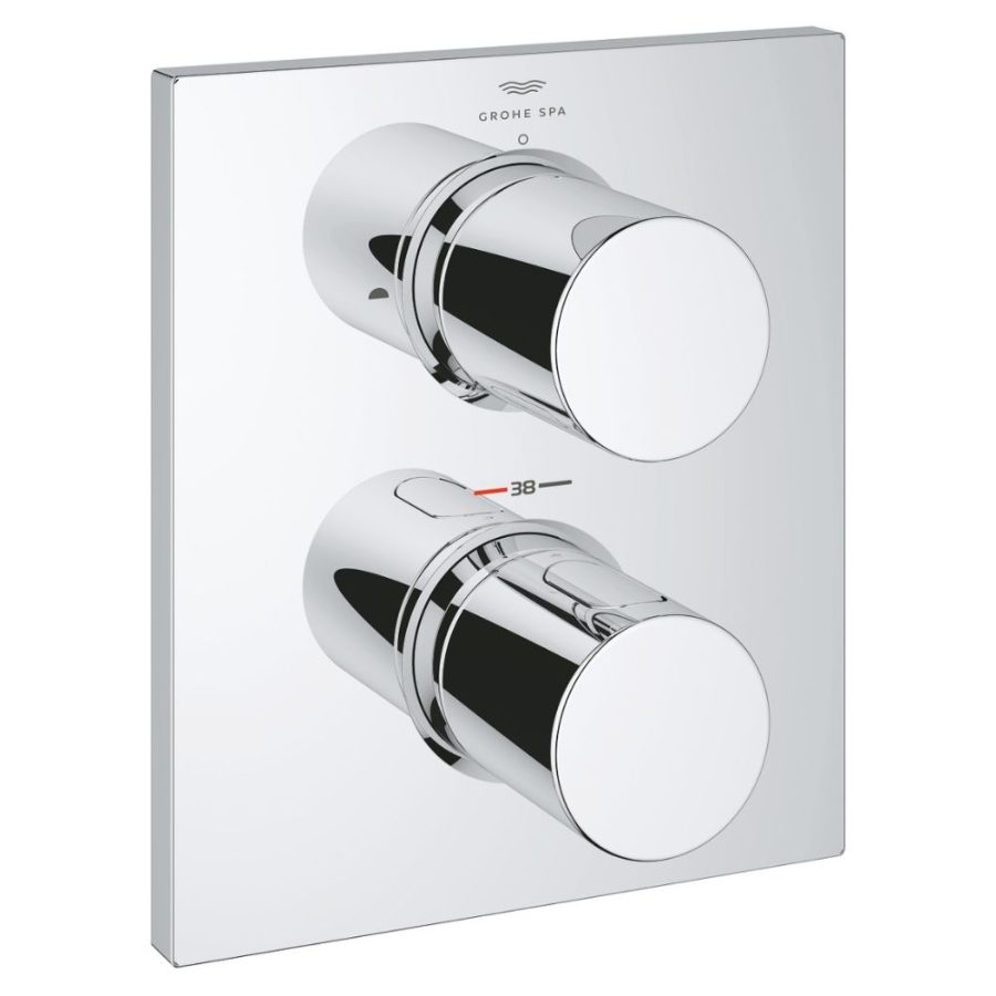 Van nhiệt độ kèm chuyển hướng 2 đường Grohtherm F GROHE 27618000