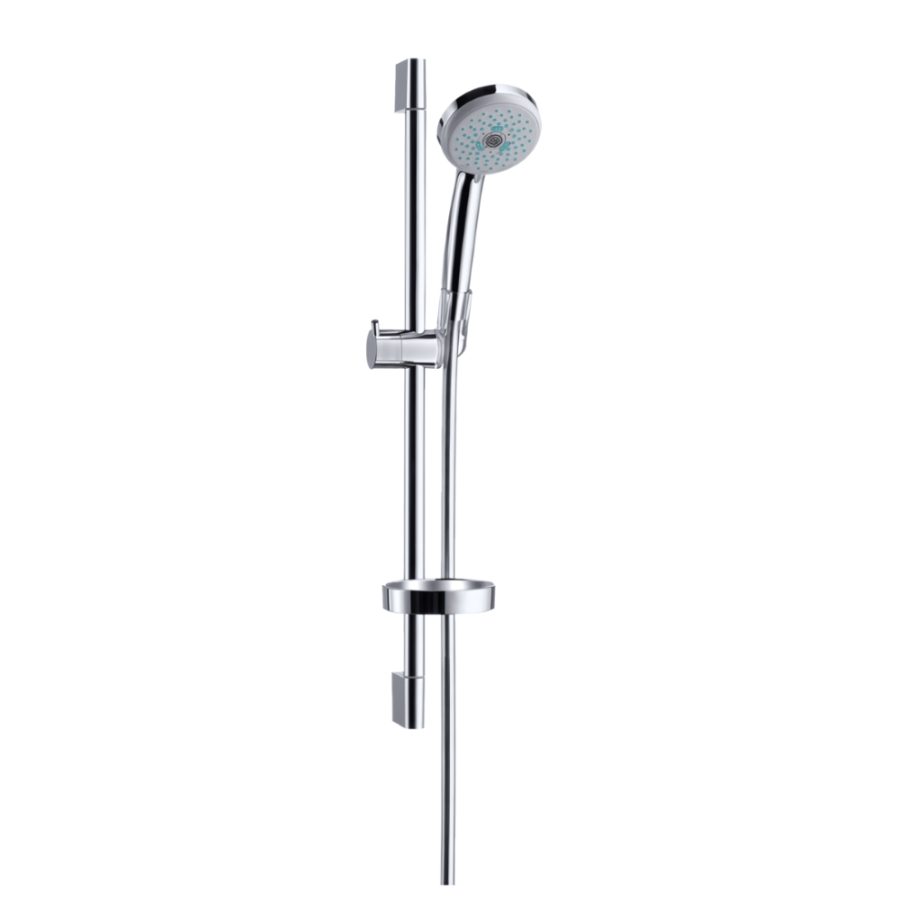 Tay sen tắm và thanh trượt Hansgrohe 27775000 HG Croma 100 Multi Unica C (3 chế độ)