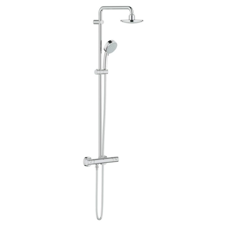 Bộ sen cây tắm đứng nhiệt độ Tempesta Cosmopolitan 160 GROHE 27922000