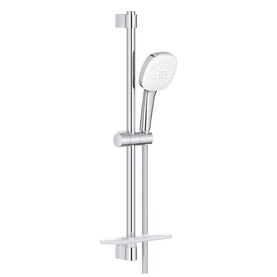 Bộ tay sen và thanh trượt sen 2 chế độ Tempesta Cube 110 GROHE 27928003