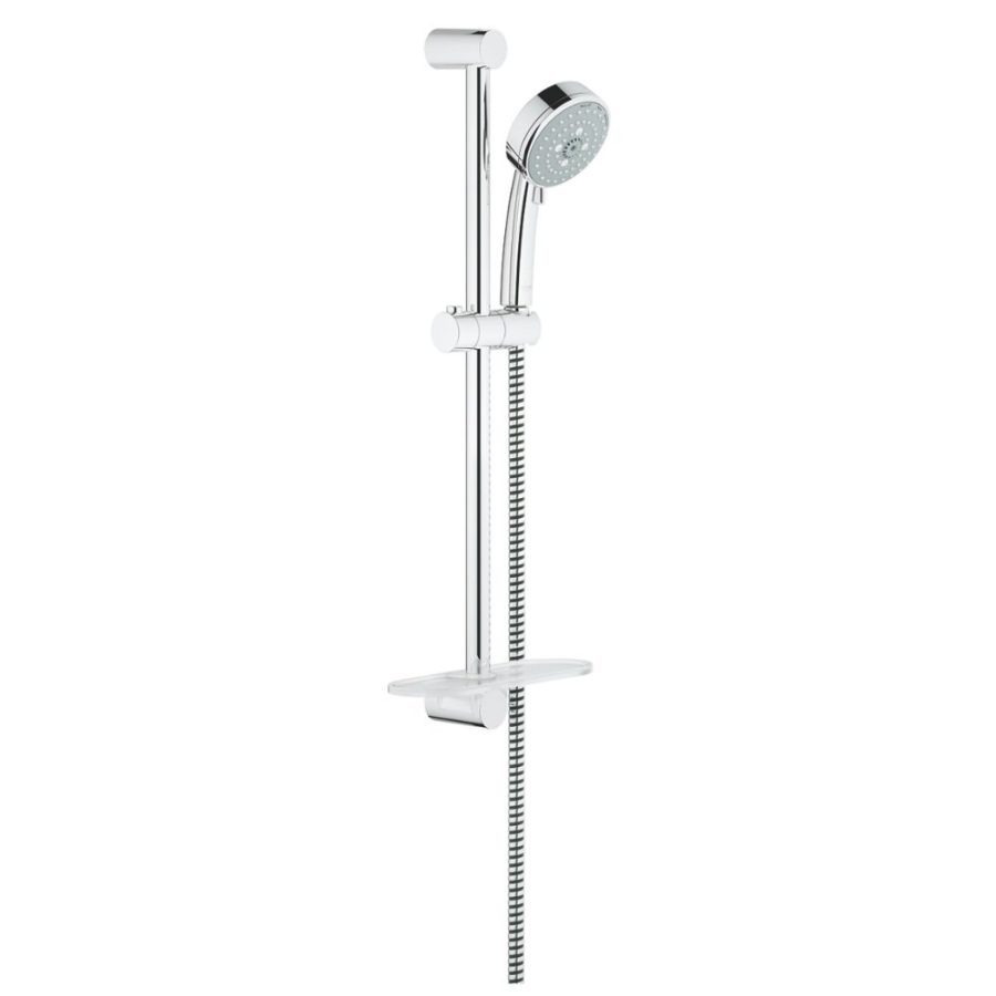 Bộ tay sen và thanh trượt sen 3 chế độ Tempesta Cosmopolitan 100 GROHE 27929001