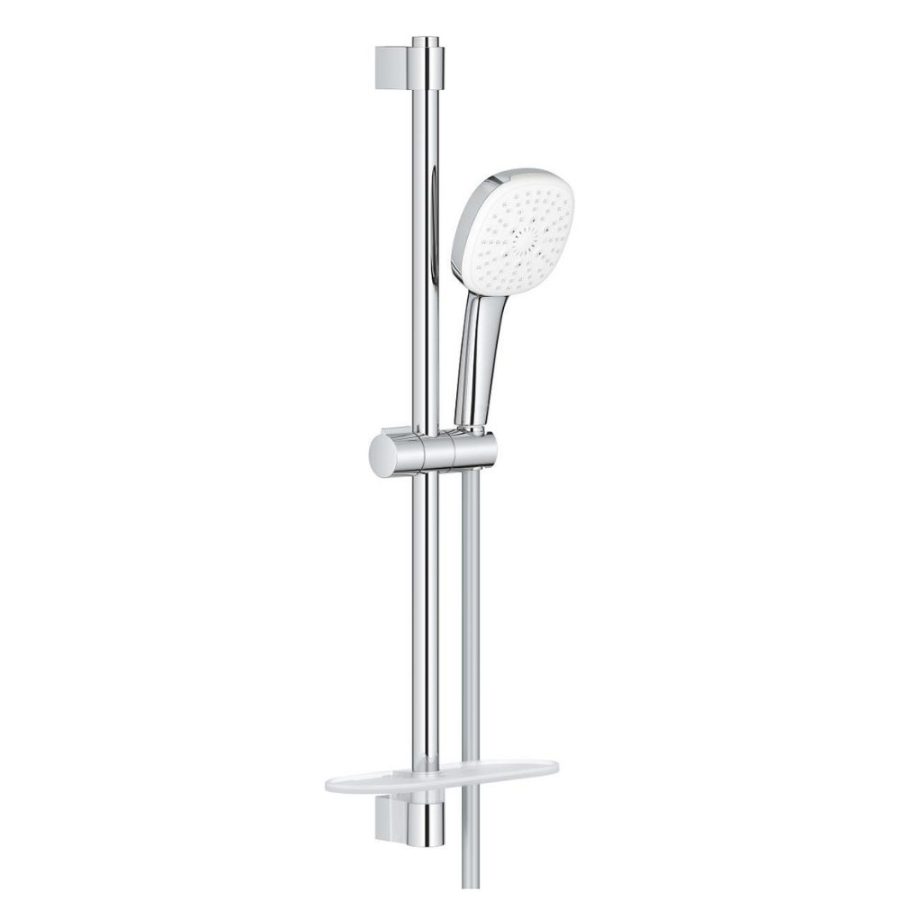 Bộ tay sen và thanh trượt sen 3 chế độ Tempesta Cube 110 GROHE 27929003
