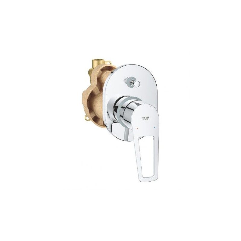 Bộ trộn sen tắm âm tường BauLoop OHM GROHE 29041001