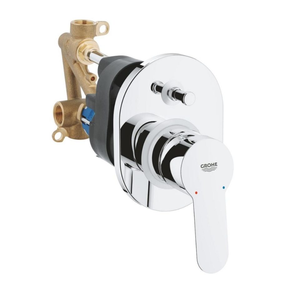 Van nóng lạnh kèm chuyển hướng 2 đường BauEdge GROHE 29063000