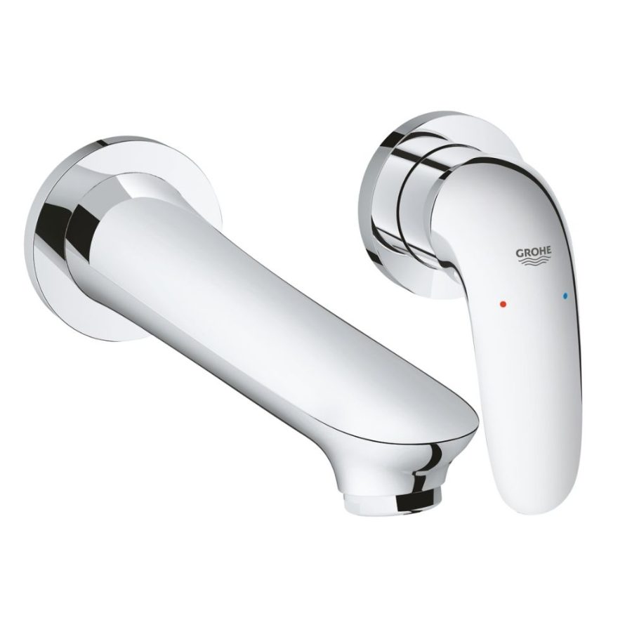Vòi chậu gắn tường nóng lạnh 2 lỗ Eurostyle M-size GROHE 29097003