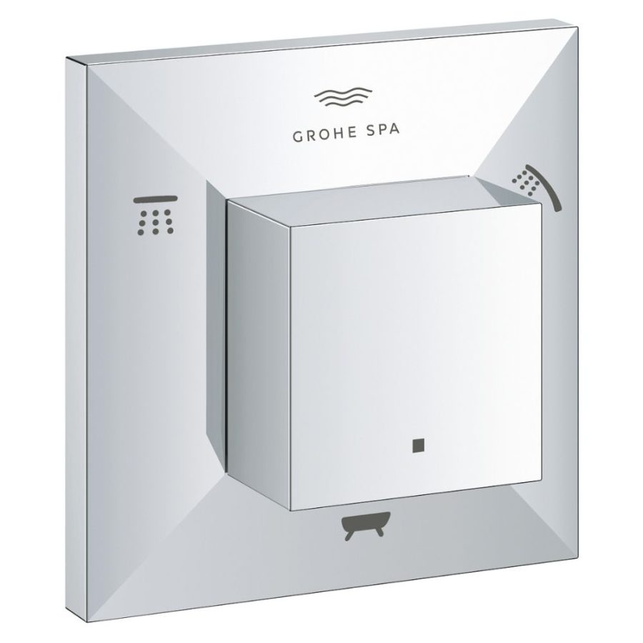 Van chuyển hướng 3 đường Allure Brilliant GROHE 29399000