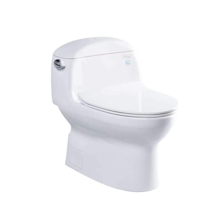 Bồn cầu 1 khối TOTO MS914RT8#XW nắp đóng êm TC600VS