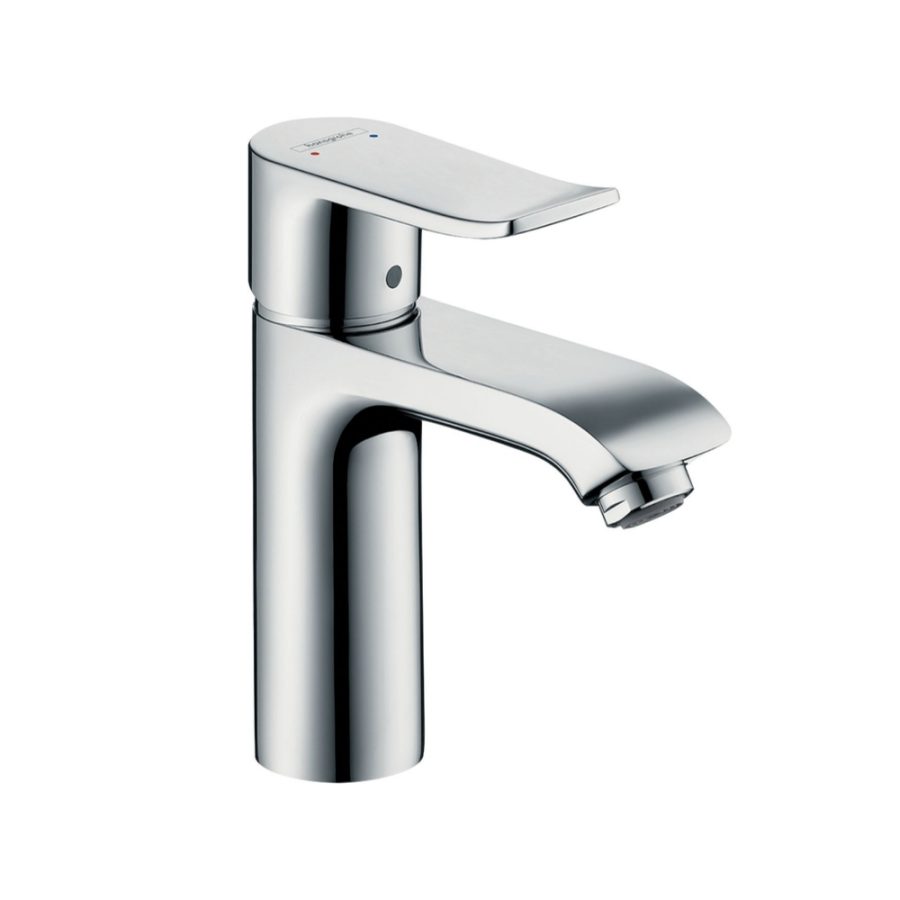 Vòi lavabo nóng lạnh Hansgrohe 31080000 Metris 100