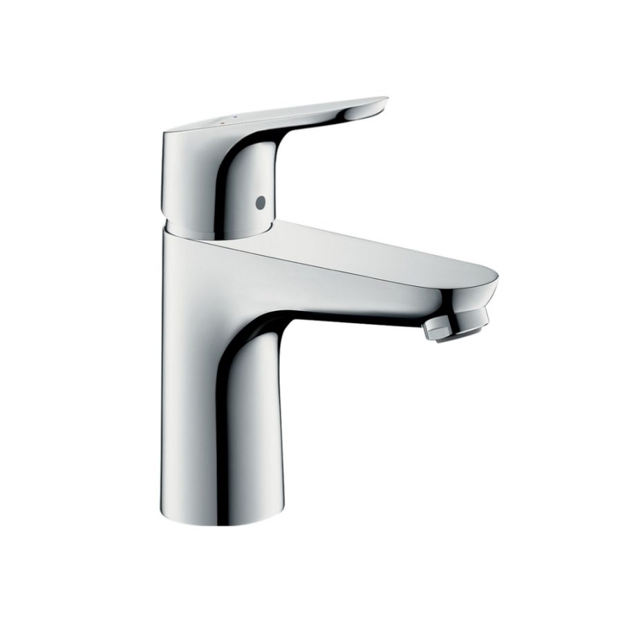 Vòi lavabo nóng lạnh Hansgrohe 31607000 Focus 100