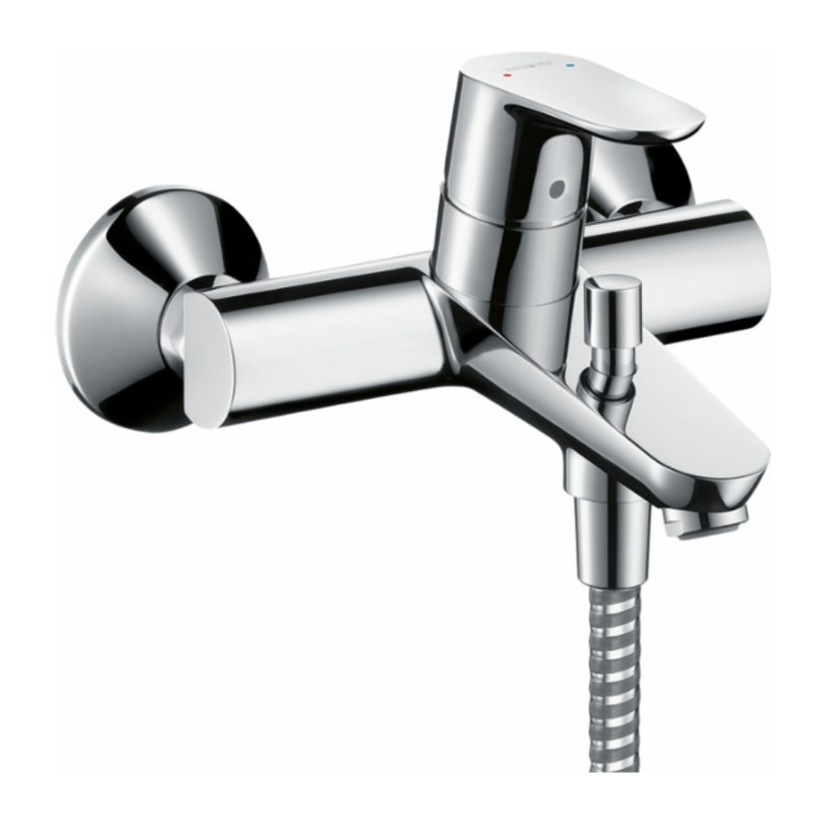 Củ sen tắm nóng lạnh Hansgrohe 31940007 HG Focus
