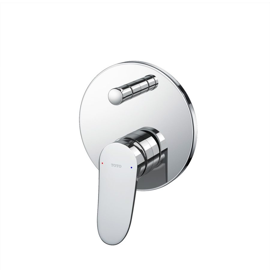 Van gật gù TOTO TBS04304B điều chỉnh nóng lạnh kèm nút chuyển hướng