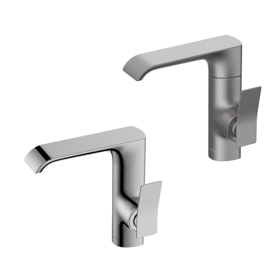 Vòi chậu lavabo nóng lạnh JOMOO 32413-680
