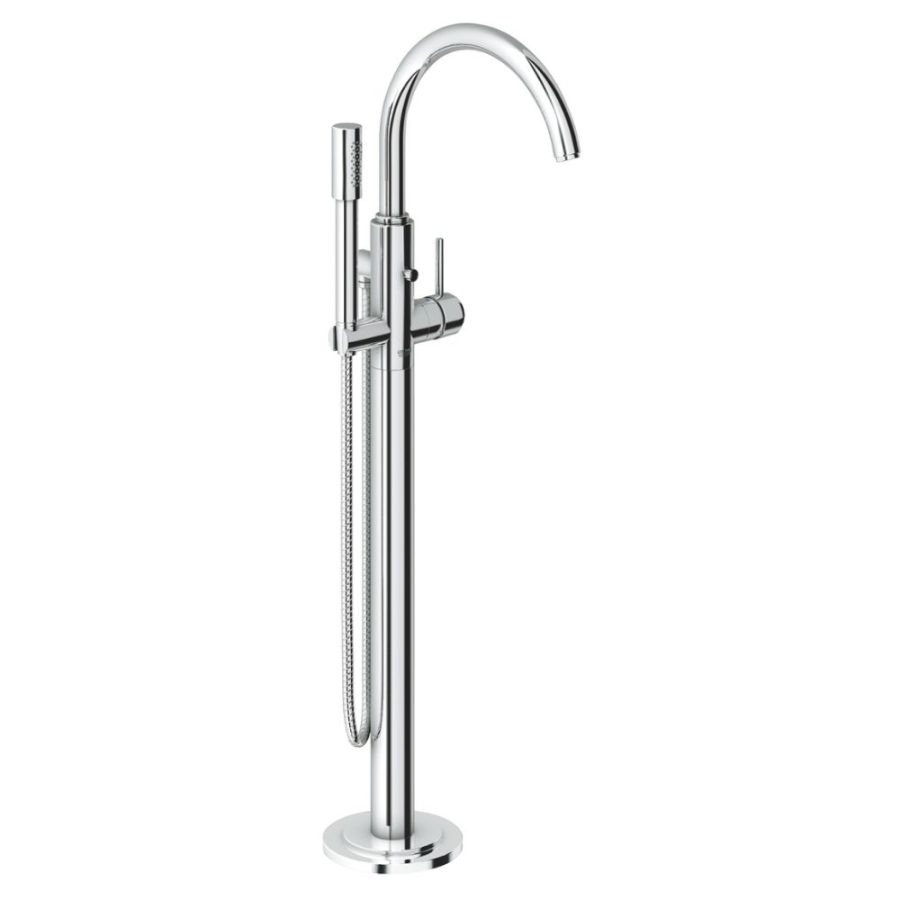 Vòi xả bồn tắm đặt sàn nóng lạnh Atrio GROHE 32653002