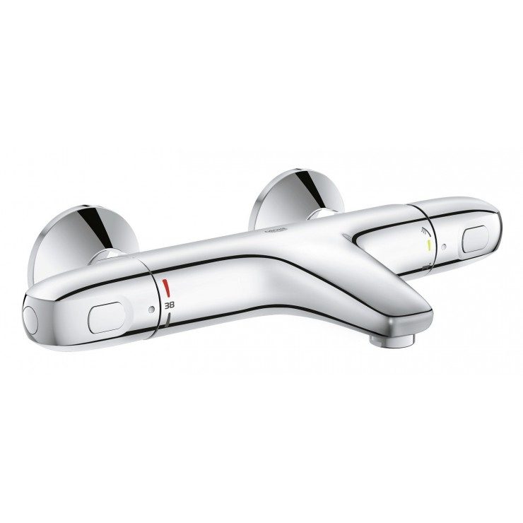 Bộ trộn sen tắm ổn nhiệt 2 chế độ Grohtherm 1000 New GROHE 34155003