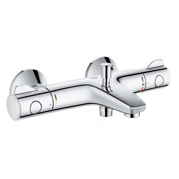 Bộ trộn sen tắm ổn nhiệt 2 chế độ Grohtherm 800 GROHE 34567000