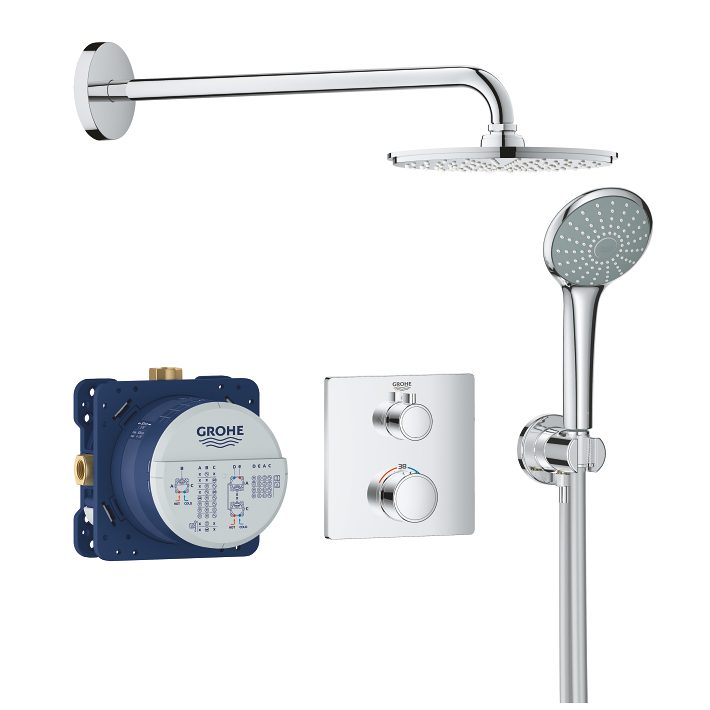 Bộ sen âm tường ổn nhiệt GROHE 34734000