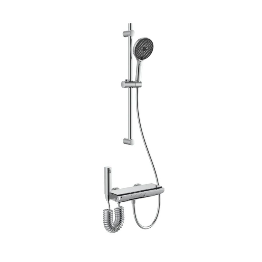 Củ sen tắm nóng lạnh kèm tay sen 3 chế độ JOMOO 35025-536/1B-1