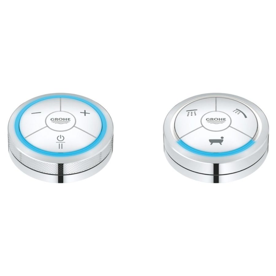 Bộ van nhiệt độ kèm chuyển hướng F-digital cho bồn tắm GROHE 36289000