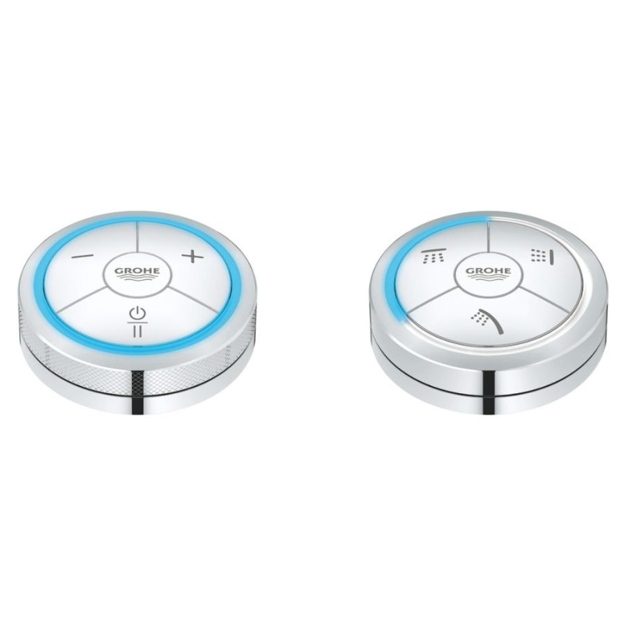 Bộ van nhiệt độ kèm chuyển hướng F-digital cho sen tắm GROHE 36295000