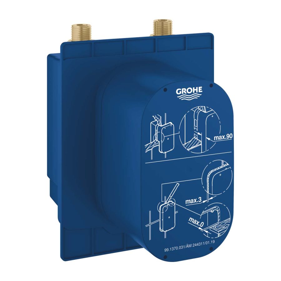 Hộp lắp đặt âm tường Eurosmart Cosmopolitan E Eurosmart Cosmopolitan GROHE 36339001