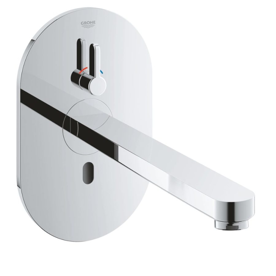 Vòi chậu gắn tường cảm ứng nóng lạnh dùng điện Eurosmart Cosmopolitan E GROHE 36376000
