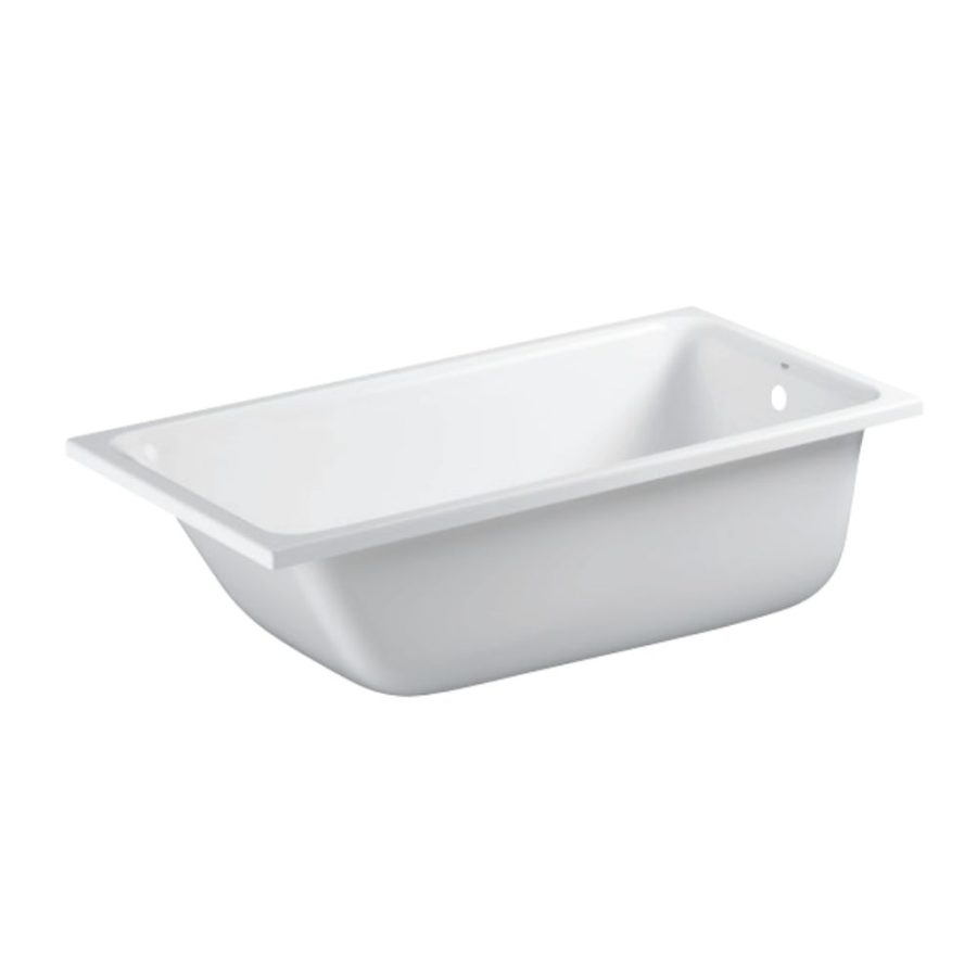 Bồn tắm xây 1m5 Euro Ceramic GROHE 36517000
