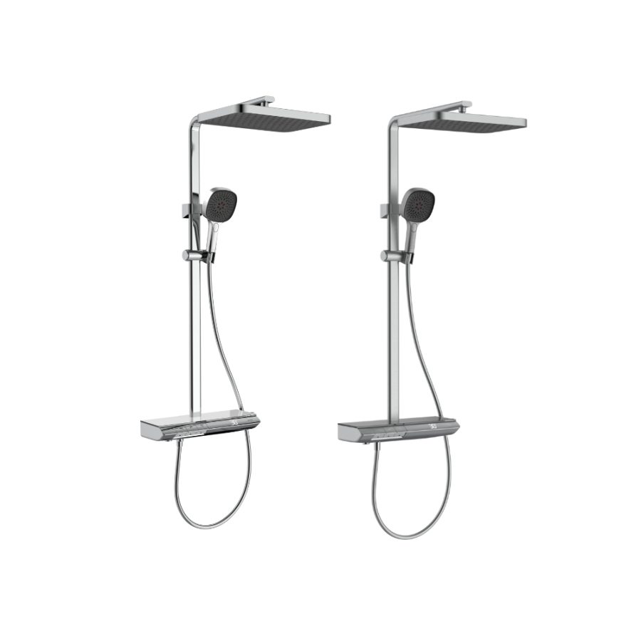 Sen cây tắm đứng ổn nhiệt có tẩy cặn JOMOO 36603-724