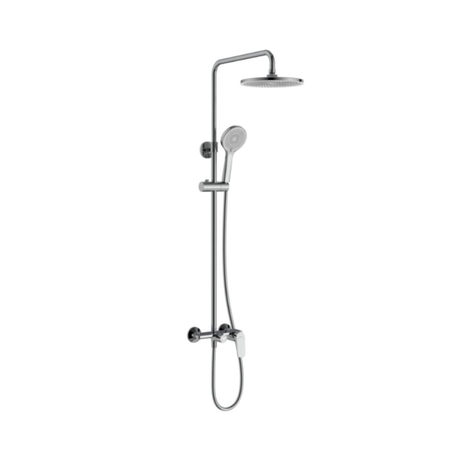 Sen cây tắm đứng tăng áp có tẩy cặn JOMOO 36628-473/1B-1