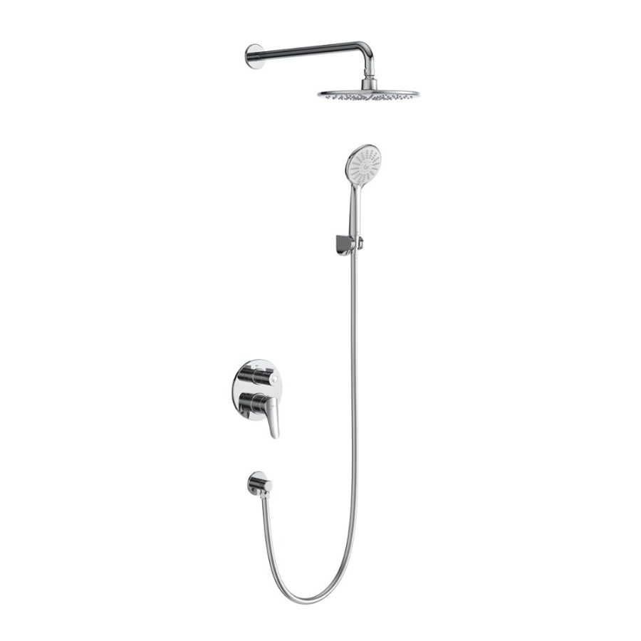 Bộ sen âm tường 2 đường nước JOMOO 37268-122/1B-I011
